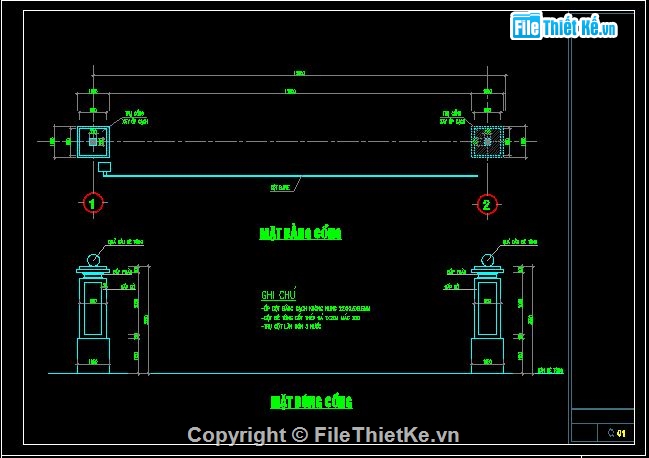 Cổng nhà xưởng,Bản vẽ cổng nhà xưởng,Bản vẽ cổng bến bãi,Autocad cổng nhà xưởng